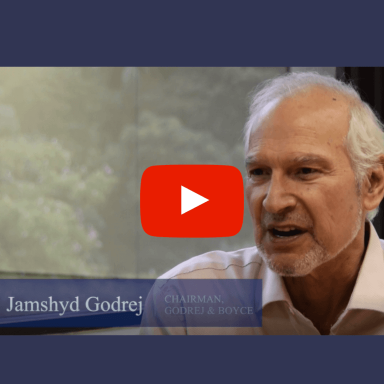 Jamshyd Godrej (India) – Centre for Asian Philanthropy and Society