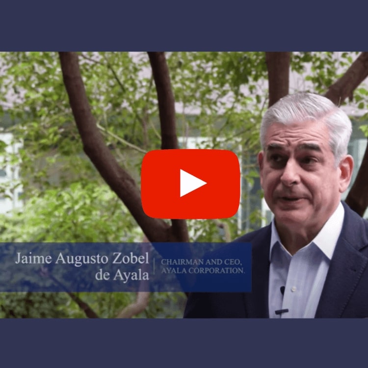 Jaime Augusto Zobel de Ayala (Philippines) – Centre for Asian